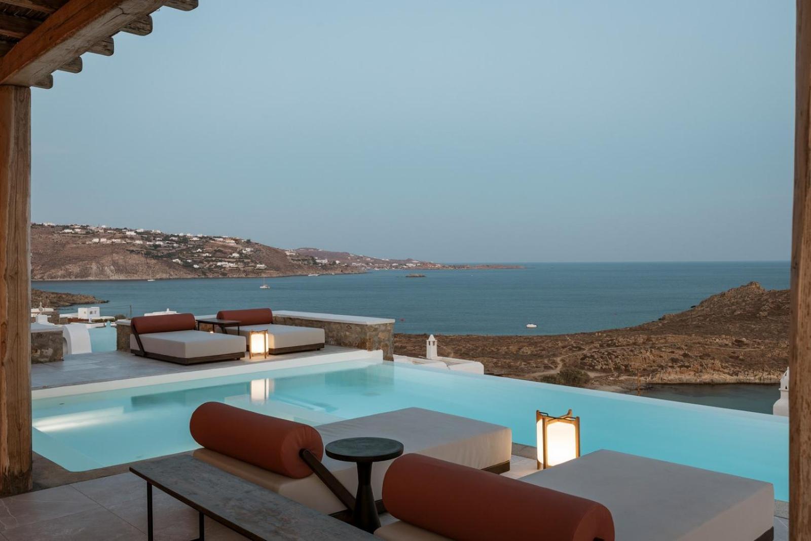 Casa Del Mar - Small Luxury Hotels Of The World Agios Ioannis Diakoftis Cameră foto