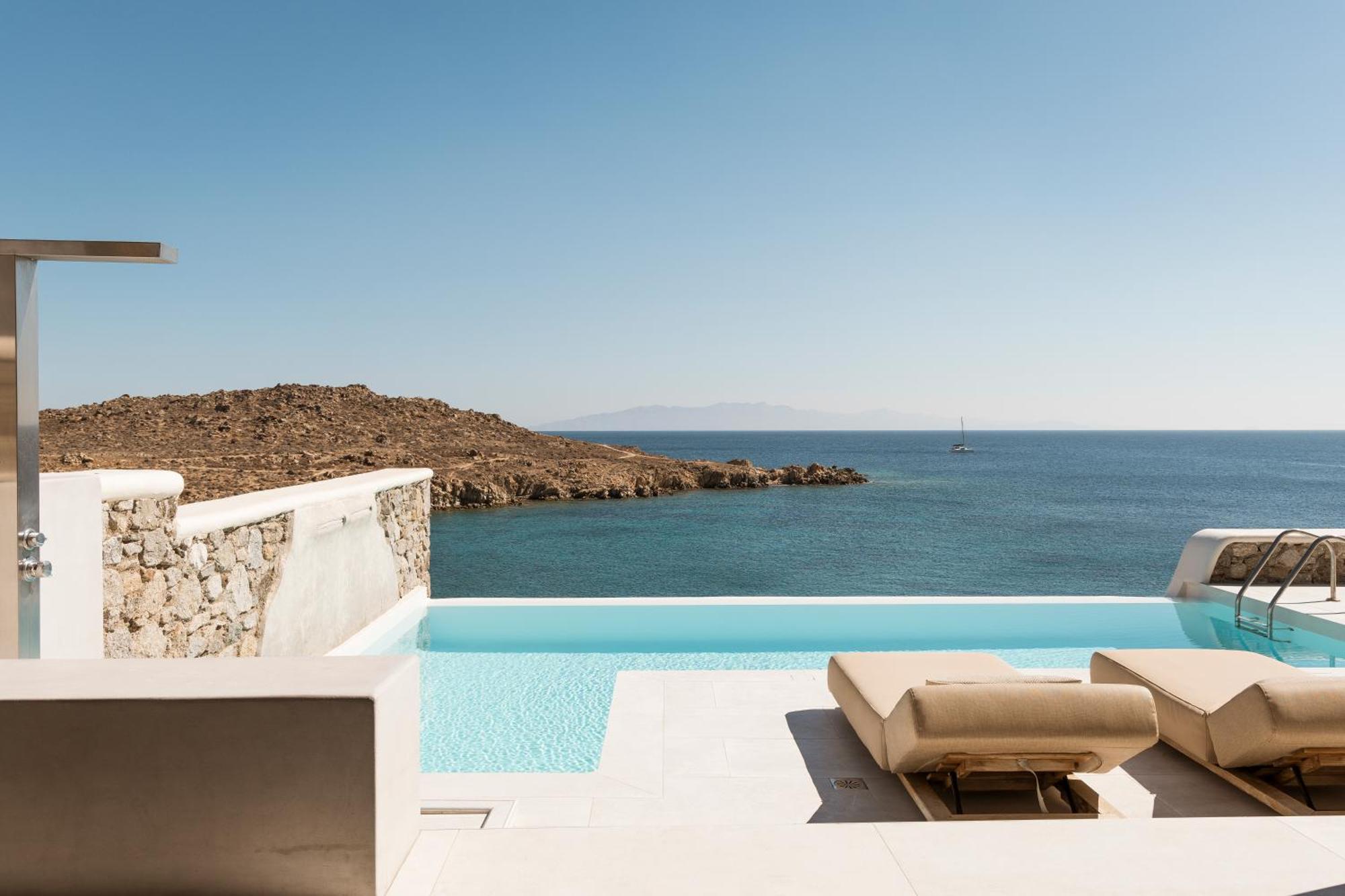 Casa Del Mar - Small Luxury Hotels Of The World Agios Ioannis Diakoftis Cameră foto