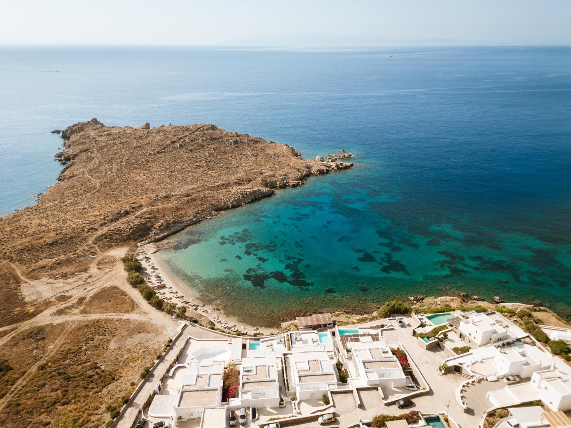 Casa Del Mar - Small Luxury Hotels Of The World Agios Ioannis Diakoftis Exterior foto