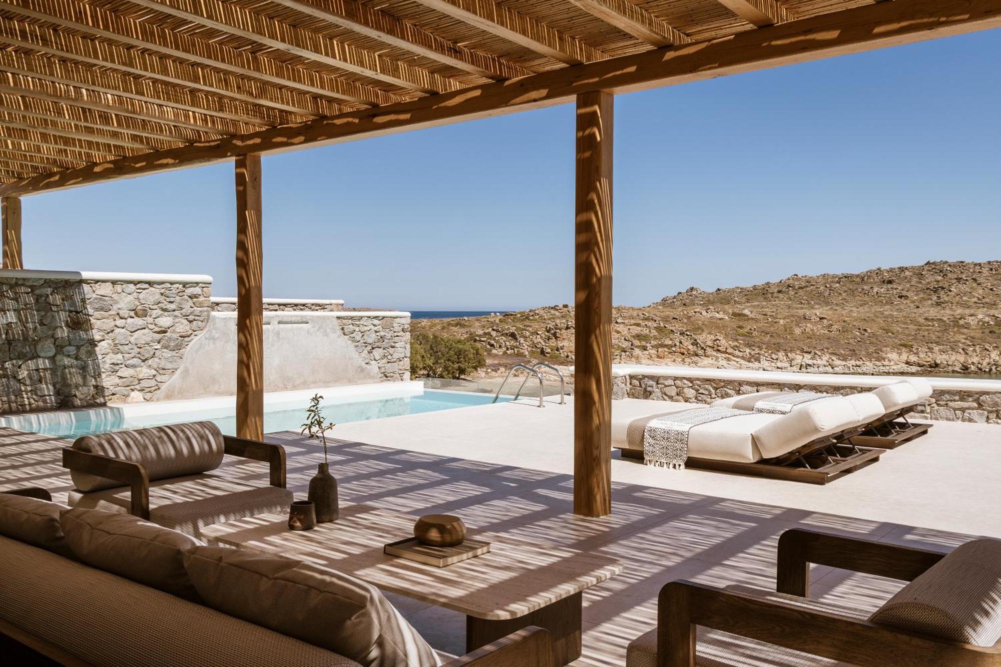 Casa Del Mar - Small Luxury Hotels Of The World Agios Ioannis Diakoftis Exterior foto