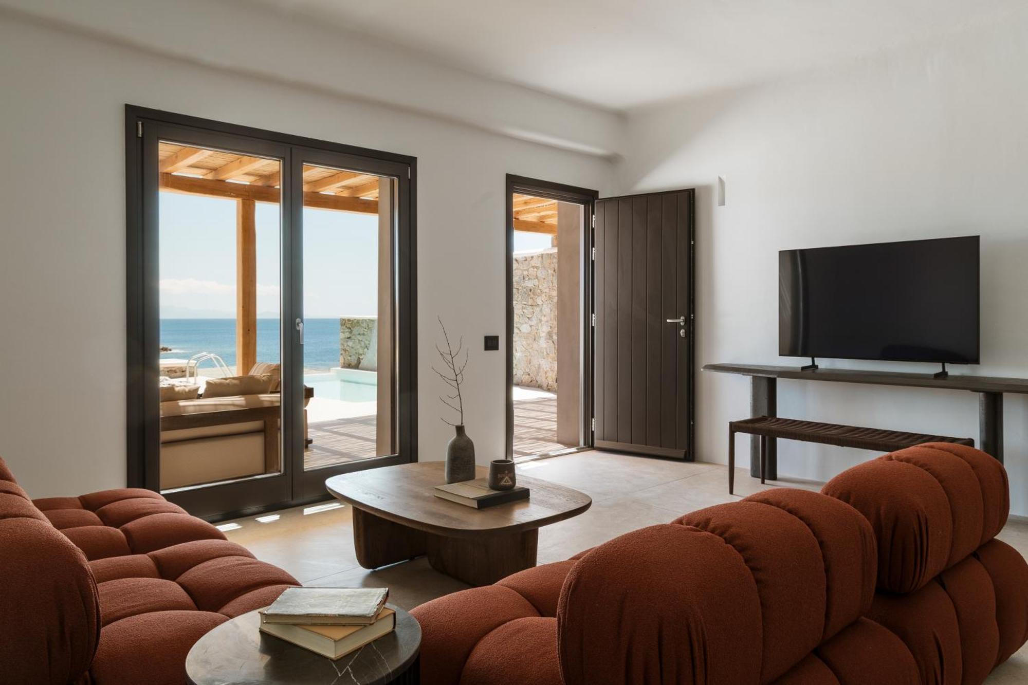 Casa Del Mar - Small Luxury Hotels Of The World Agios Ioannis Diakoftis Exterior foto