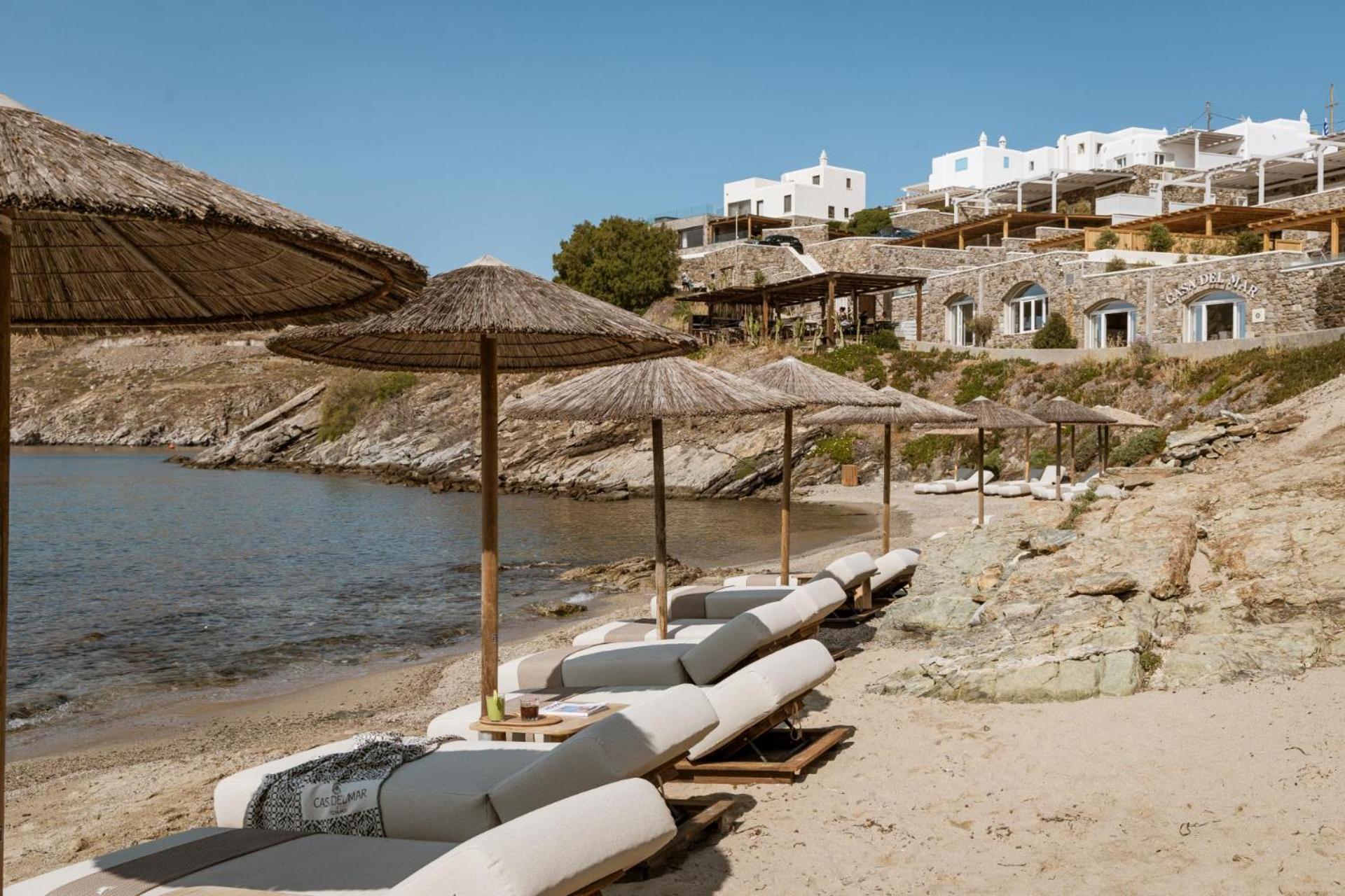 Casa Del Mar - Small Luxury Hotels Of The World Agios Ioannis Diakoftis Exterior foto