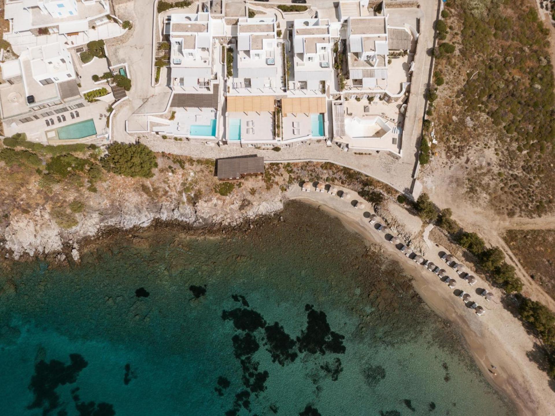 Casa Del Mar - Small Luxury Hotels Of The World Agios Ioannis Diakoftis Exterior foto