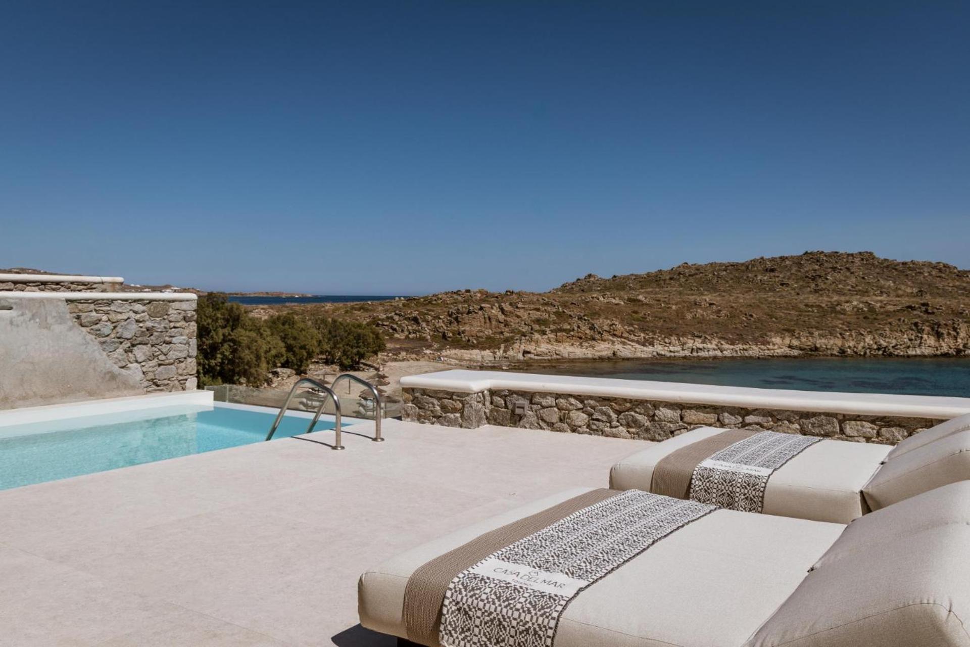 Casa Del Mar - Small Luxury Hotels Of The World Agios Ioannis Diakoftis Cameră foto