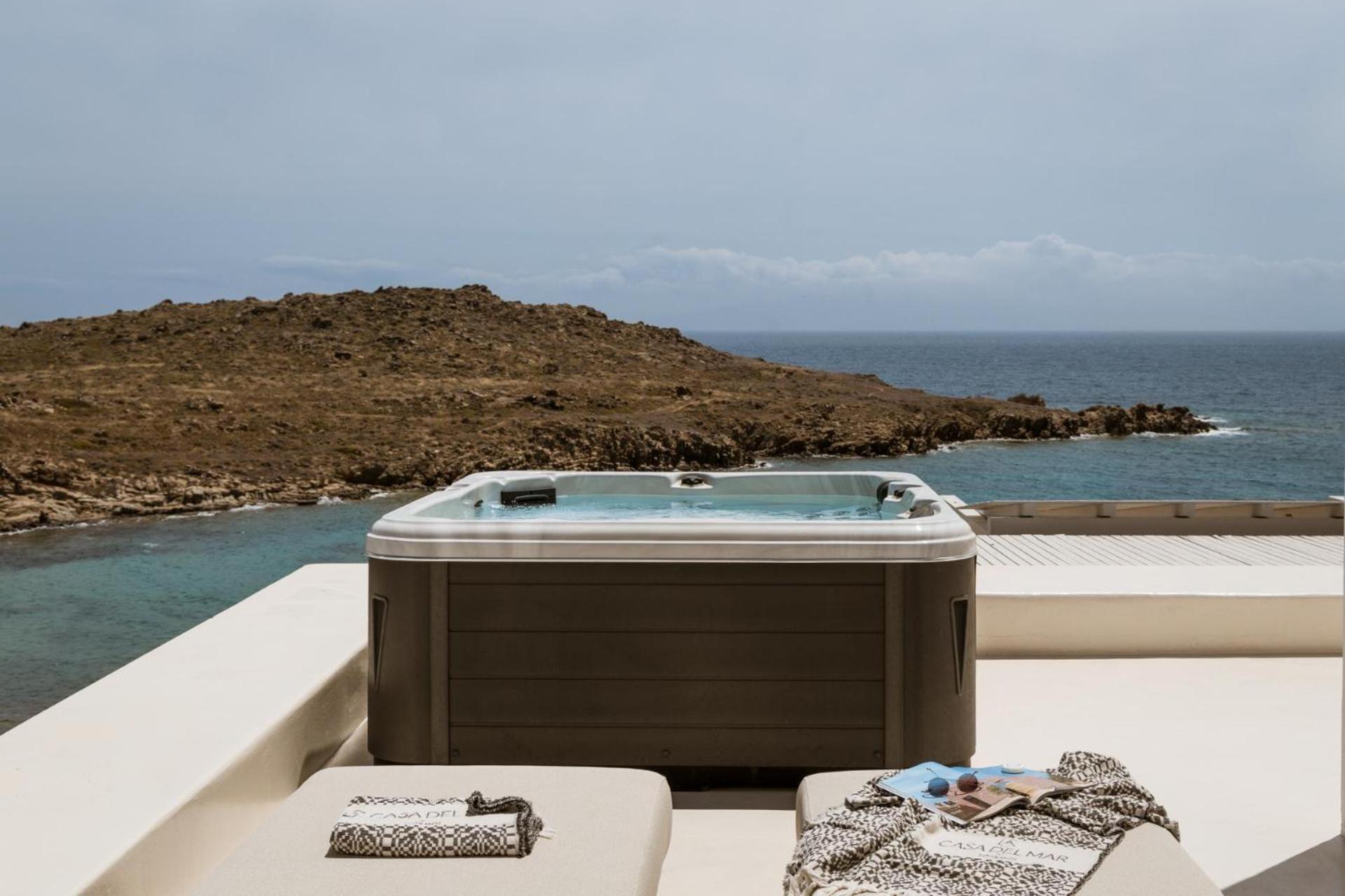 Casa Del Mar - Small Luxury Hotels Of The World Agios Ioannis Diakoftis Cameră foto