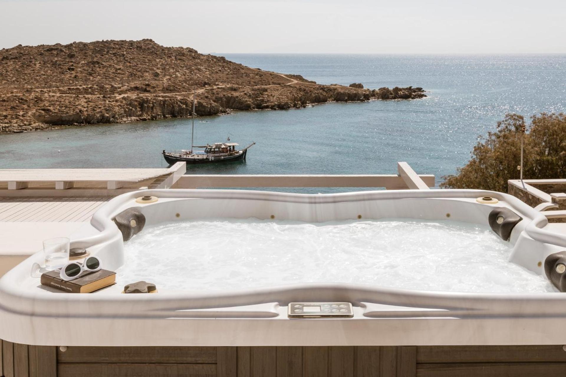 Casa Del Mar - Small Luxury Hotels Of The World Agios Ioannis Diakoftis Cameră foto